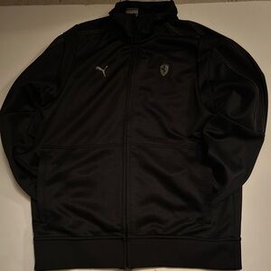 Puma Men's Black Bomber Jacket